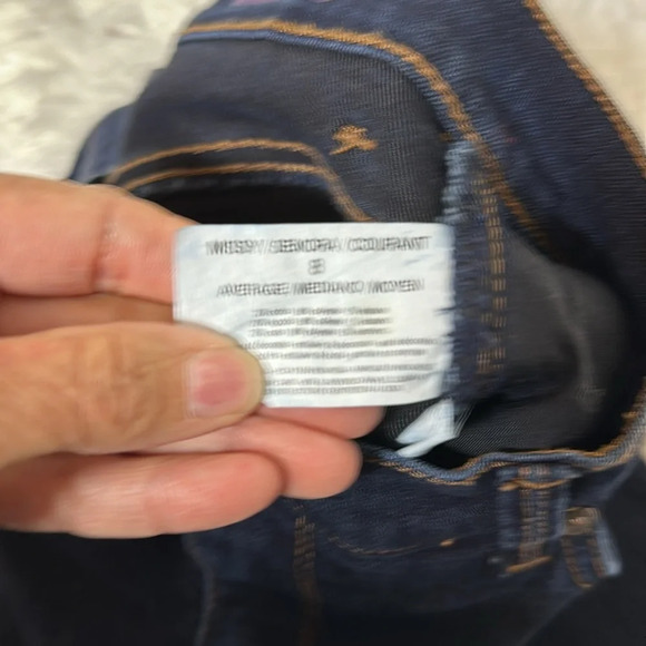 Gloria Vanderbilt Amanda Jeans Sz 8 - Picture 8 of 8